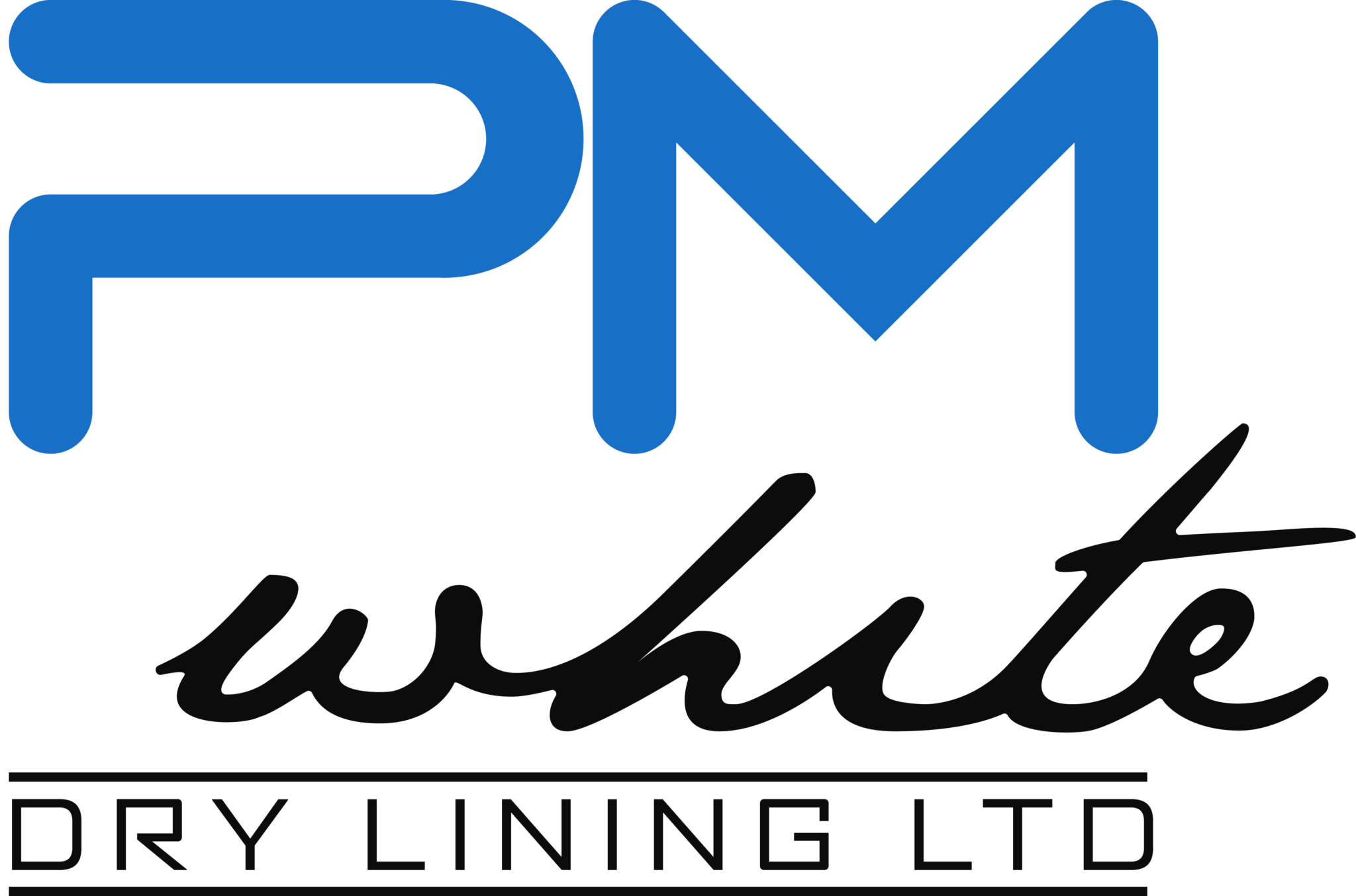 P M White Drylining