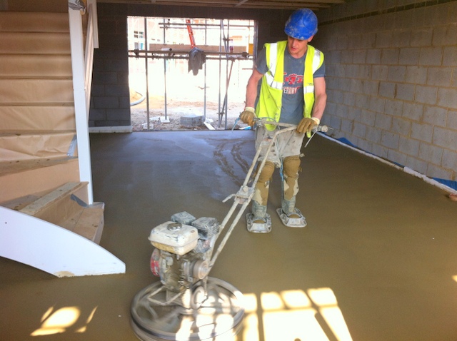 Screed