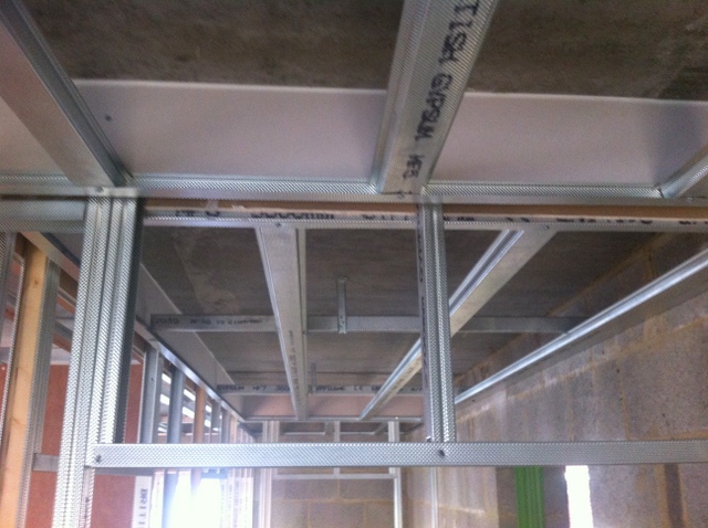 Suspended Metal Furring Grid Ceilings