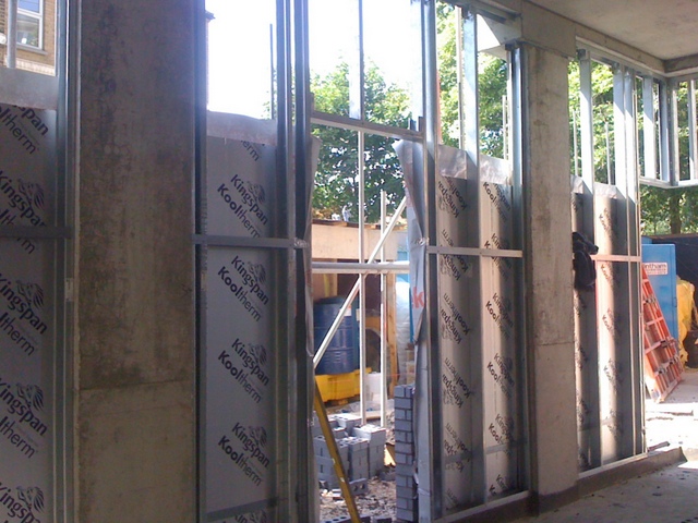 External Steel Framing Systems (Load Bearing and Infill)